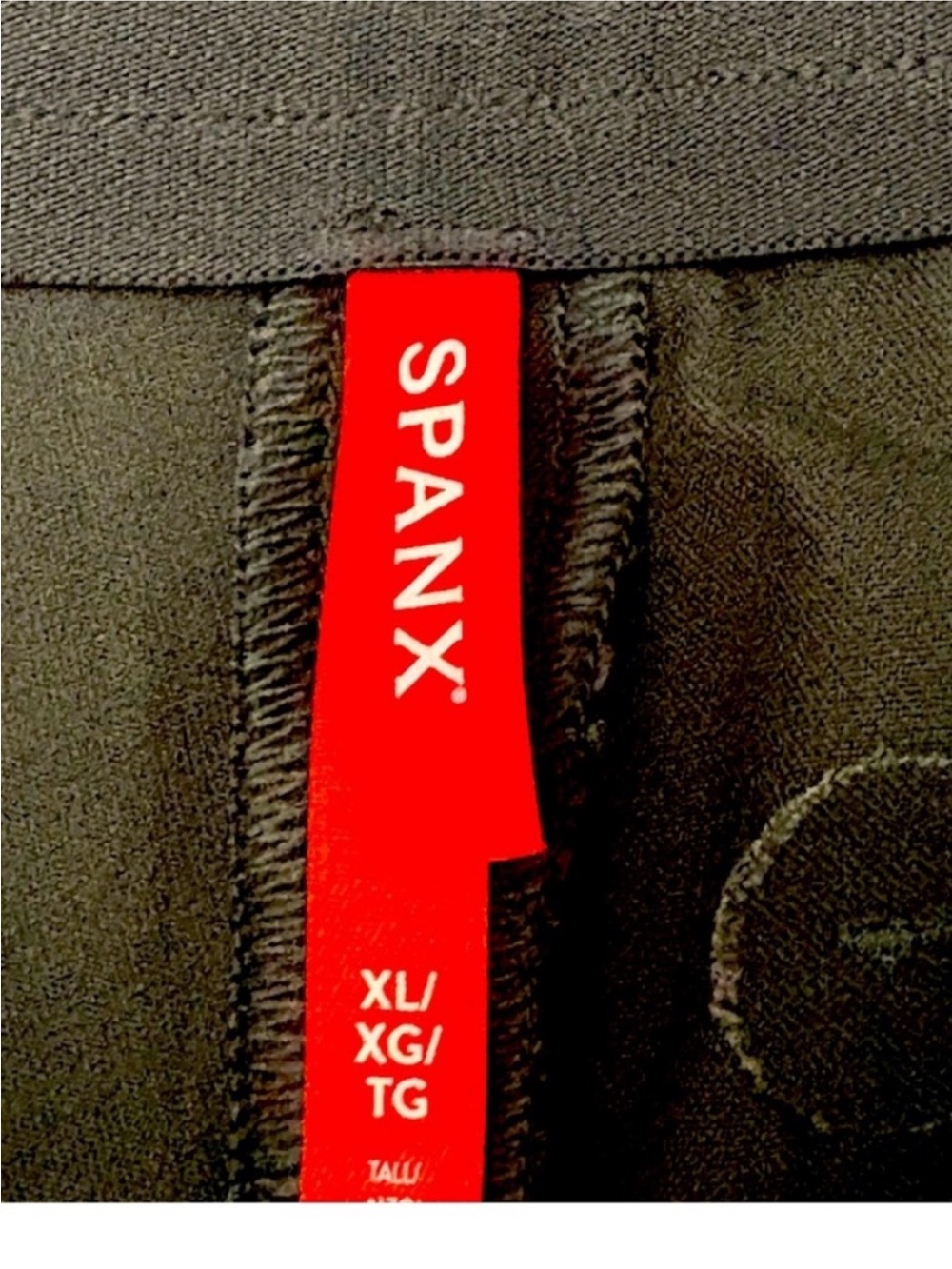 Spanx Classic Polished Kick Flare Black Pants Tall Size XL - Picture 8 of 12